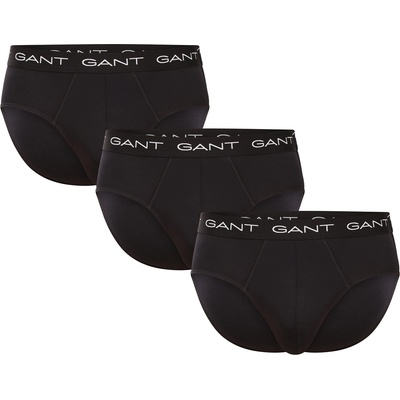 Gant Набор от три - мъжки боксерки Gant черни Gant | Cheren | МЪЖЕ | L