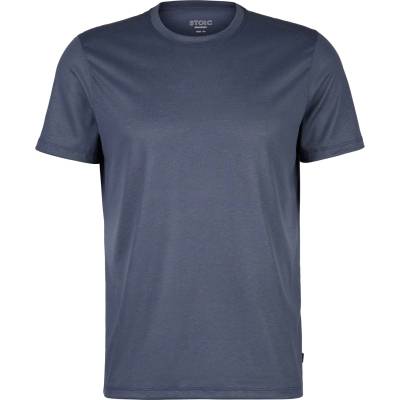 Stoic Мъжка спортна тениска Stoic QuickDry SkaraSt. Backprint Tee Sport shirt - Night Blue - размер M (216-6699-0212)