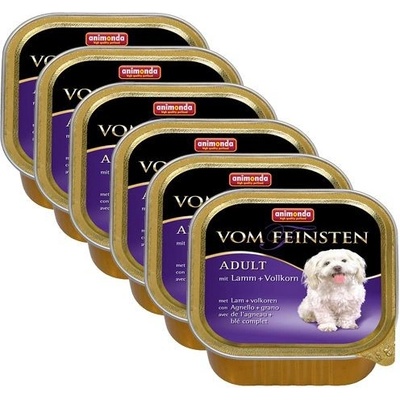 Animonda Vom Feinsten jahňa a obilie 6 x 150 g