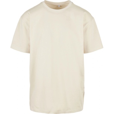 Build Your Brand tričko BY 102 oversize krátký rukáv pánské sand Písková