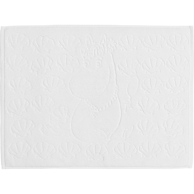 Arabia Finland Кърпа за под Arabia Finland Мумини Seashells 50 x 70 см бяла (1074326)