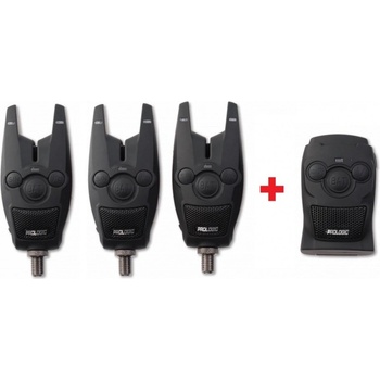Prologic Sada hlásičů BAT+ Bite Alarm Blue Set 3+1