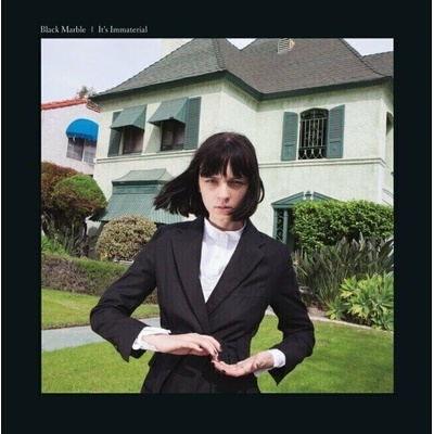 Black Marble - It's Immaterial (10th Anniversary Edition) (Black/White Marble Coloured) LP