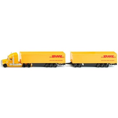 SIKU Siku Super kamion DHL s vlekem AS_SI-1806 1:87