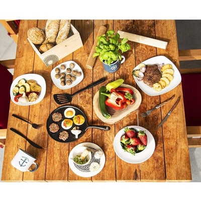 Orion 24dílná sada příborů Black Luxure – Zbozi.Blesk.cz