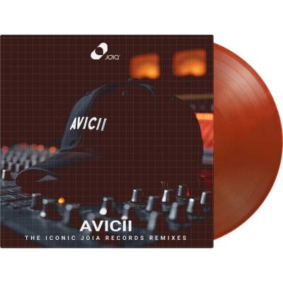 Avicii: The Iconic Joia Records Remixes (Limited Coloured Gold & Red ) - Vinyl (LP) Vinyl