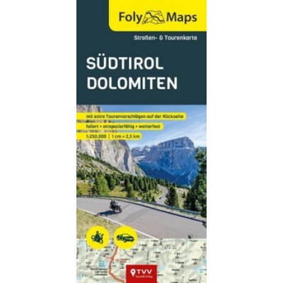 FolyMaps Südtirol Dolomiten 1:250 000