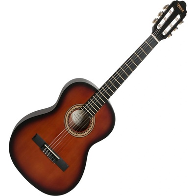 Valencia VC203 Сунбурст Класическа китара с размер 3/4