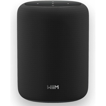 WiiM Смарт колонка WiiM Sound Lite, микрофон, управление с гласов асистент, Wi-Fi, Bluetooth, черна