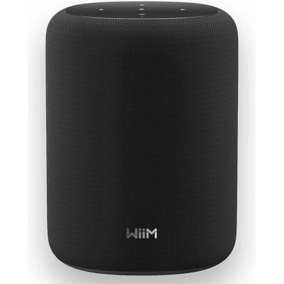 WiiM Смарт колонка WiiM Sound Lite, микрофон, управление с гласов асистент, Wi-Fi, Bluetooth, черна