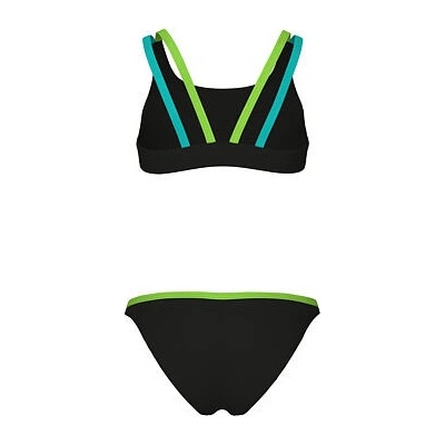 Arena Feel Girls' Solid Bikini dievčenské plavky