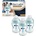 Tommee Tippee Комплект бебешки бутилки advanced ANTI-COLIC, 260 мл, 3 бр (TTI053024)
