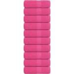 vidaXL Кърпи за гости FROGN 10 бр. Розови 30x50 см 360 г/м2 (137045)