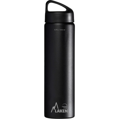 Laken Termoláhev ocel Classic 750 ml černá