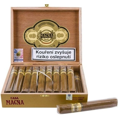 Quesada Casa Magna Connecticut Toro 20 ks