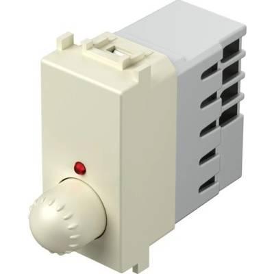 EM11IW-U Stmívač otočný přepínač RL 300W 1M IW - lesklá béžová, TEM