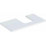 Geberit Умивалник Geberit One за плот с десен изрез 90 см, матово бял (505.313.00.2)