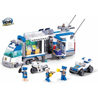 Sluban B1219 Mobilní velitelské centrum zásahové jednotky