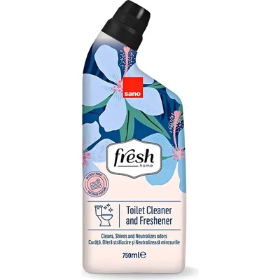 Sano Fresh Home препарат за почистване на тоалетна 750 мл
