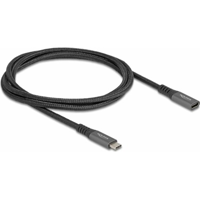Delock 80022 USB-C USB-C ® zástrčka, USB-C ® zástrčka 1m černý