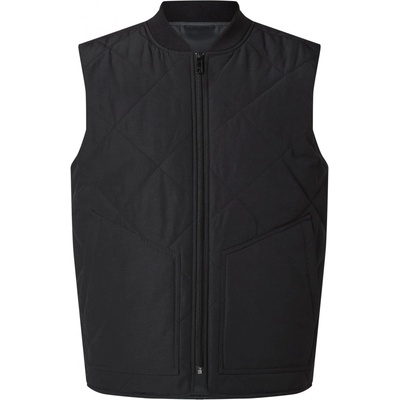 esmara Men pánská prošívaná vesta černá – Zboží Dáma