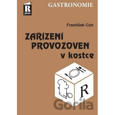 Zařízení provozoven v kostce - František Cón