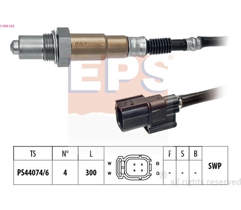 Lambda sonda EPS 1.998.153