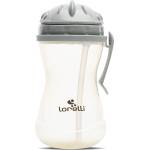 Lorelli Спортна бутилка с дръжка Lorelli - 360 ml, Grey & Yellow (10230090006)