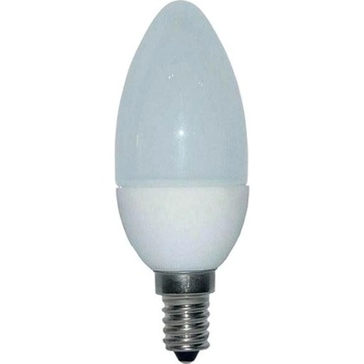 Solight LED žiarovka sviečka E14 6 W 4000 K WZ410-1