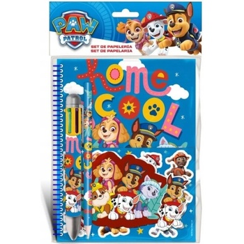 Kids Euroswan písacia súprava 16 prvkov Paw Patrol