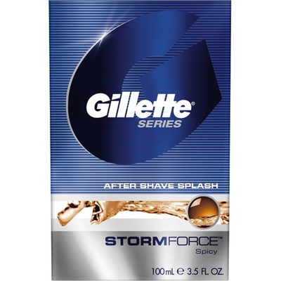 Gillette Series Storm Force voda po holení 100 ml – Zboží Dáma