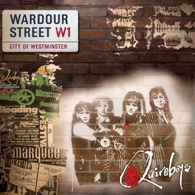 QUIREBOYS - WARDOUR STREET 1 LP