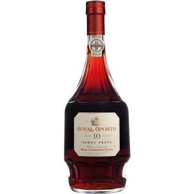 Royal Oporto 10y Tawny 20% 0,75 l (karton) – Zboží Mobilmania