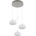 GLOBO QUINTARA 15744-3HN