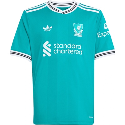 adidas Originals Liverpool FC 3rd Jersey 2025/26 Jr jv6468