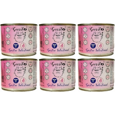 GUSSTO Vet Gastro Intestinal 200 g