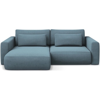 makamii Светлосин разтегателен ъглов диван с място за съхранение (ляв ъгъл) Kapua - Makamii (KAPUA_LCF_S_24_P1_C4)