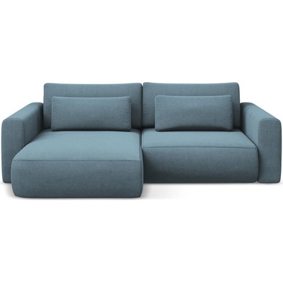 makamii Светлосин разтегателен ъглов диван с място за съхранение (ляв ъгъл) Kapua - Makamii (KAPUA_LCF_S_24_P1_C4)