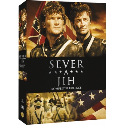 Sever a jih 1.-3. kniha kolekce DVD