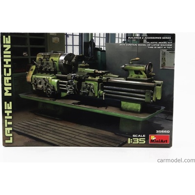 Miniart Accessories Lathe Machine / 1:35