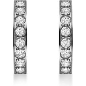 Rosefield обеци в сребрист цвят Crystal Hoops JECHS-J572 Rosefield | Lilav | ЖЕНИ | ЕДИН РАЗМЕР