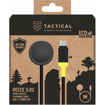 Tactical Recce 3:20 kabel pro Apple Watch Black/Yellow 57983120461