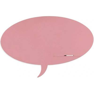 ROCADA Skin Shape Talk 6440-3015 tvar bubliny, 115 x 75 cm světlá růžová RAL 3015