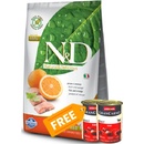 N&D Grain Free Dog Adult Fish & Orange 7 kg