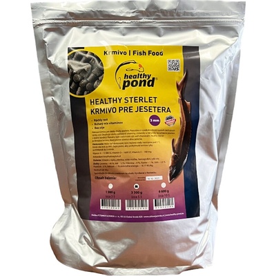 Healthy pond Krmivo pre jesetery 3 mm 5 l