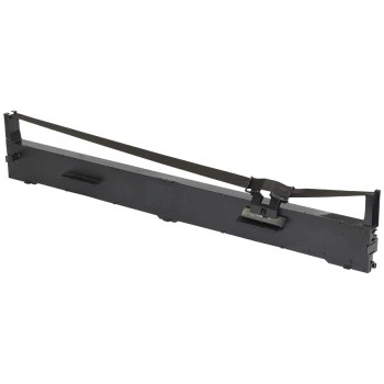 G&g - ninestar ЛЕНТА ЗА МАТРИЧЕН ПРИНТЕР EPSON FX 2190/LQ 2090/2090C/1600K - Black - C13S015327 - 25 m x 12, 7 mm - PN RR-EP-FX2190BK - G&G (SO15327 SO15336 SO15335)