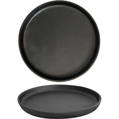 HORECANO Чугунен сач кръг 22см (lq 8912) (014788)