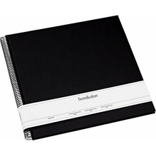 Spiral Economy Album Large black black