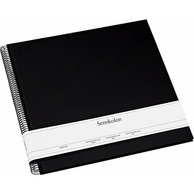 Spiral Economy Album Large black black