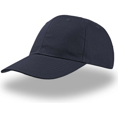 Atlantis Headwear Start Six 6 panelová COT33003300199-white Bílá